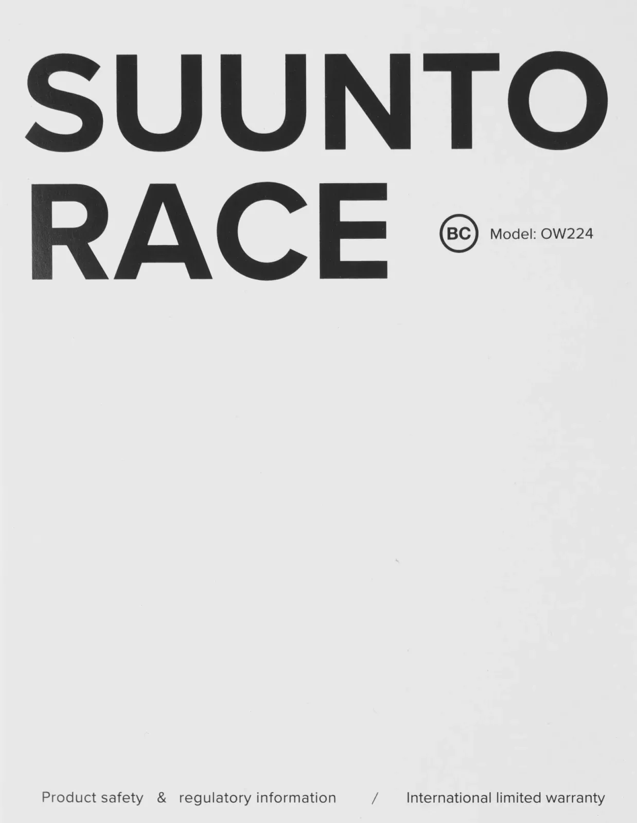 Смарт-часы Suunto Race 1.43 AMOLED корп.черный/серебристый Sport Band рем.черный разм.брасл.:M/L SS050929000 - фото 8