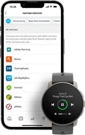 Часы для смартфонов SUUNTO 9 PEAK PRO - фото 1