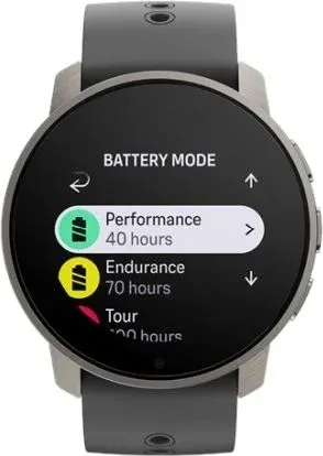 Смарт-часы Suunto 9 Peak Pro 1.2 TFT корп.серебристый Sport Band рем.темно-серый разм.брасл.:M/L SS050809000 - фото 3