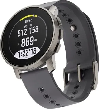 Смарт-часы Suunto 9 Peak Pro 1.2 TFT корп.серебристый Sport Band рем.темно-серый разм.брасл.:M/L SS050809000 - фото 4