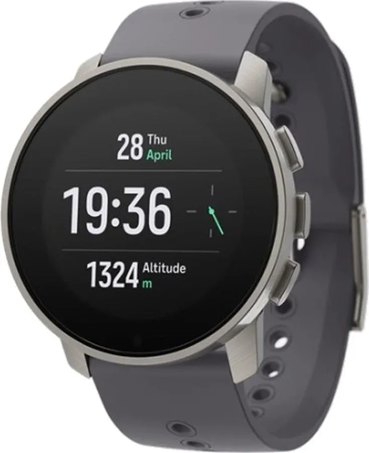 Смарт-часы Suunto 9 Peak Pro 1.2 TFT корп.серебристый Sport Band рем.темно-серый разм.брасл.:M/L SS050809000 - фото 5