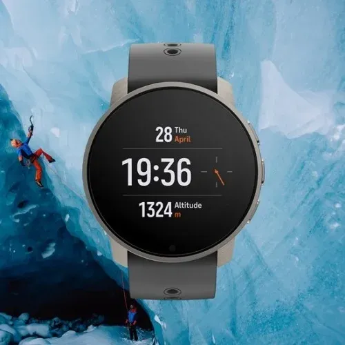 Смарт-часы Suunto 9 Peak Pro 1.2 TFT корп.серебристый Sport Band рем.темно-серый разм.брасл.:M/L SS050809000 - фото 6