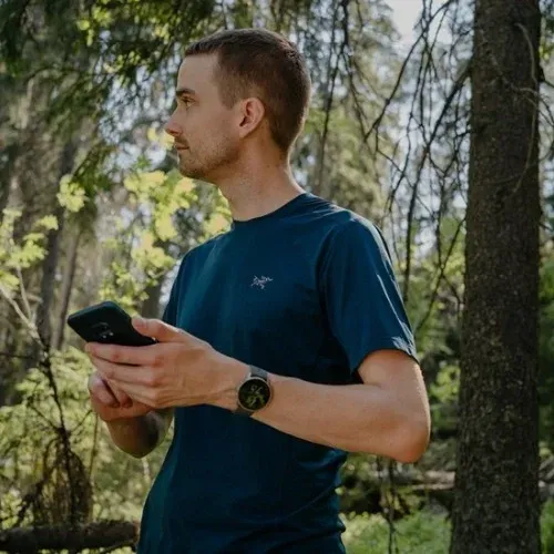 Смарт-часы Suunto 9 Peak Pro 1.2 TFT корп.серебристый Sport Band рем.темно-серый разм.брасл.:M/L SS050809000 - фото 7