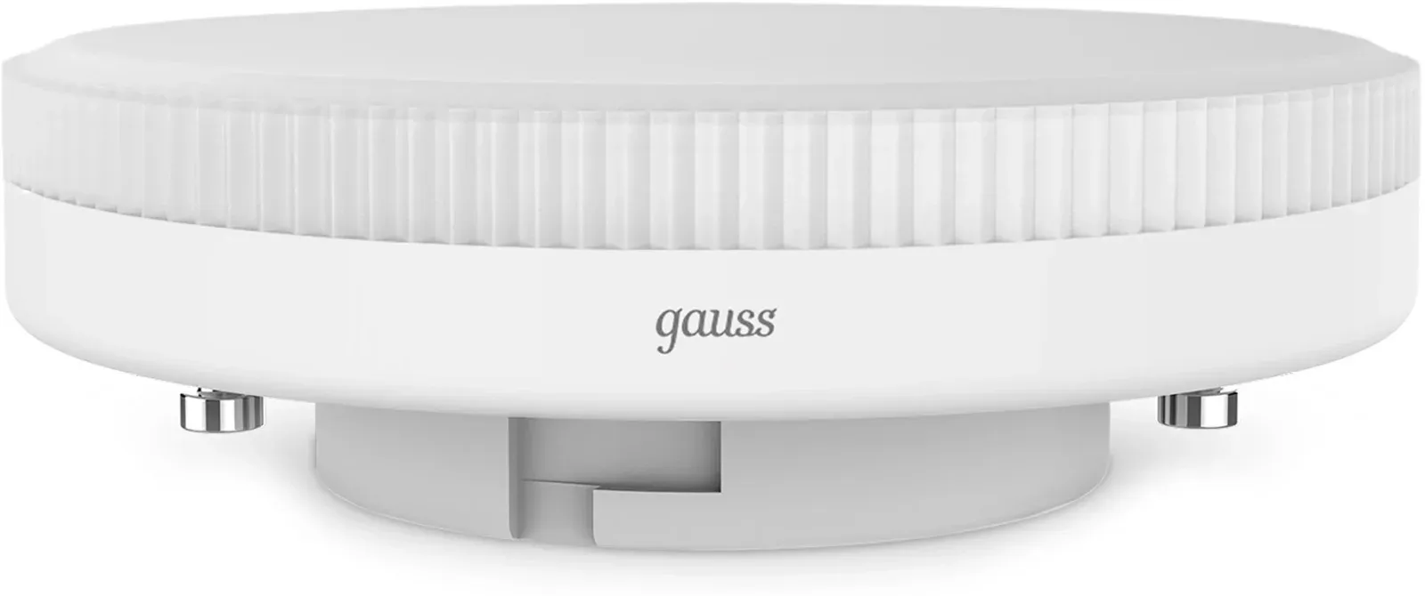 Лампа светодиодная Gauss 8Вт цок.:GX53 таблетка 220B св.свеч.бел.теп. Tablet упак.:10шт 108008108 - фото 2