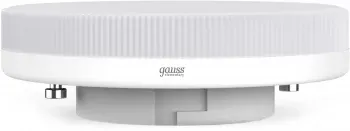 Лампа светодиодная Gauss 11Вт цок.:GX53 таблетка 220B св.свеч.бел.теп. Tablet упак.:10шт 83811 - фото 8