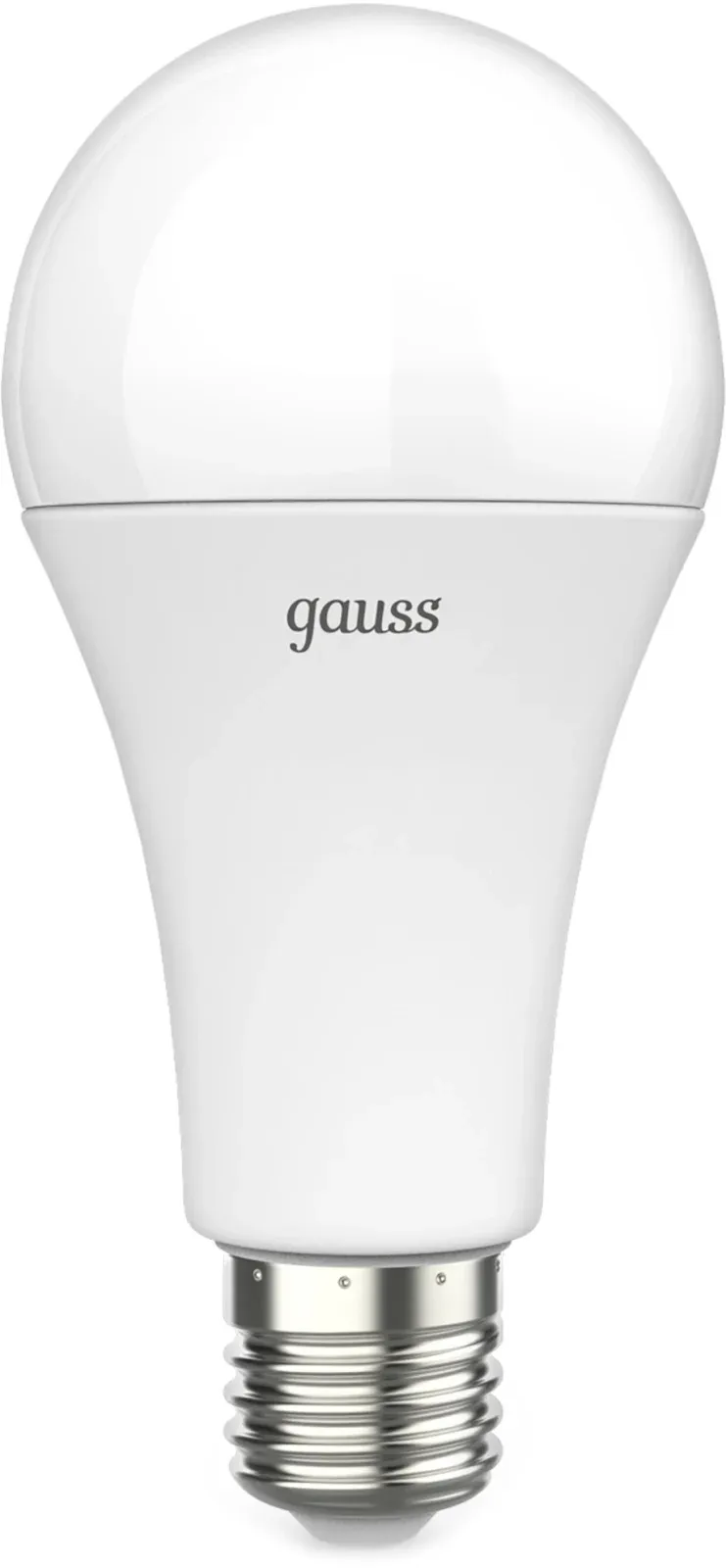 Лампа светодиодная Gauss A70 22Вт цок.:E27 груша 220B св.свеч.бел.теп. упак.:10шт 102502122 - фото 2