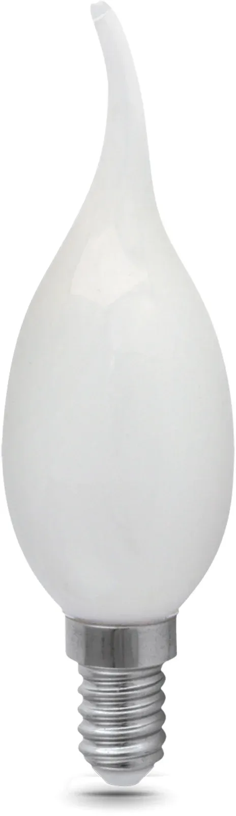 Лампа филам. Gauss Filament 5Вт цок.:E14 свеча 220B св.свеч.бел.теп. упак.:10шт 104201105 - фото 2