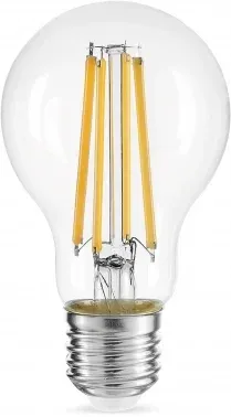 Лампа светодиодная Gauss Filament 102902215 15Вт цок.:E27 груша 220B св.свеч.бел.нейт. упак.:10шт, прозрачный - фото 8