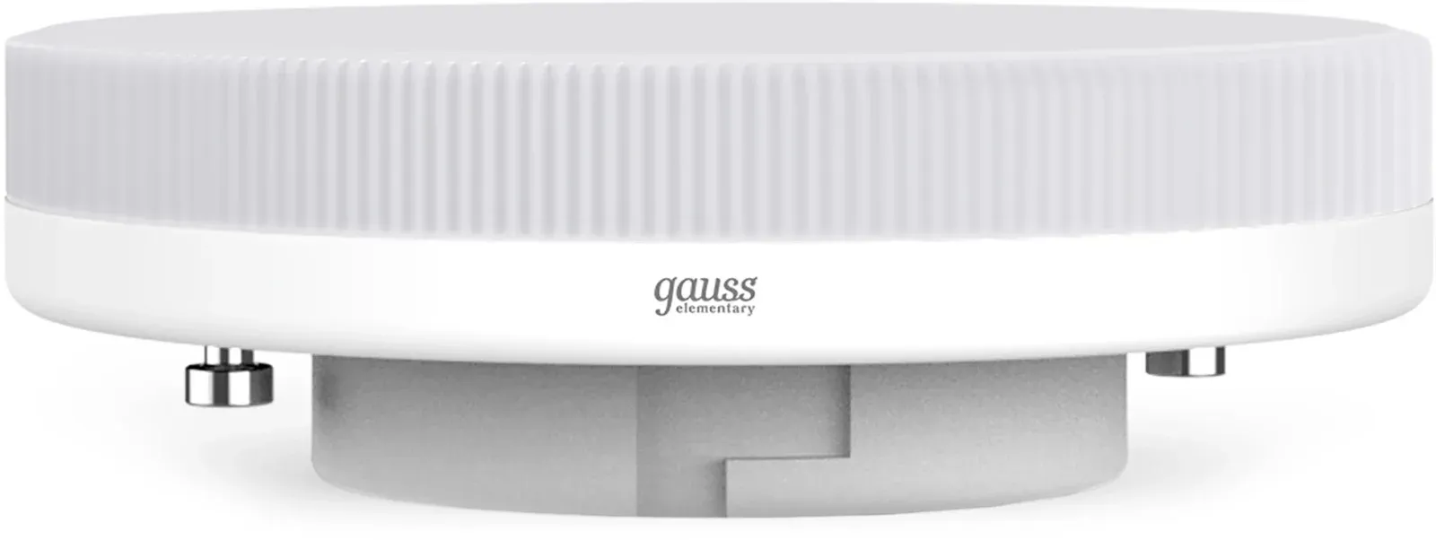 Лампа светодиодная Gauss Elementary 83835 15Вт цок.:GX53 таблетка 180B св.свеч.бел.хол. упак.:10шт - фото 2