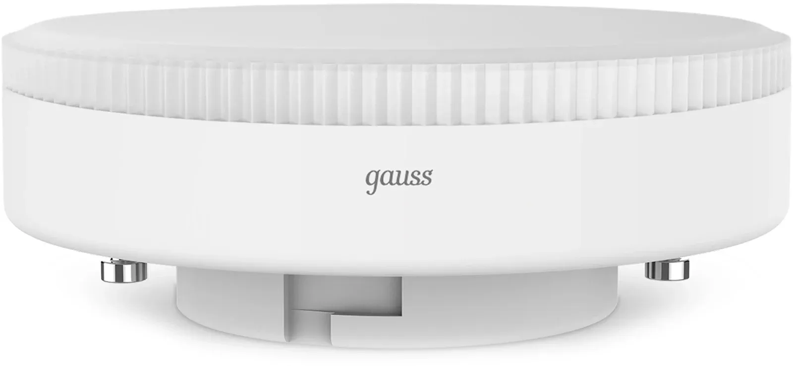Лампа светодиодная Gauss 108008211 11Вт цок.:GX53 таблетка 220B св.свеч.бел.нейт. упак.:10шт - фото 2