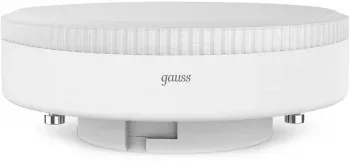 Лампа светодиодная Gauss 108008311 11Вт цок.:GX53 таблетка 220B св.свеч.бел.хол. упак.:10шт - фото 8