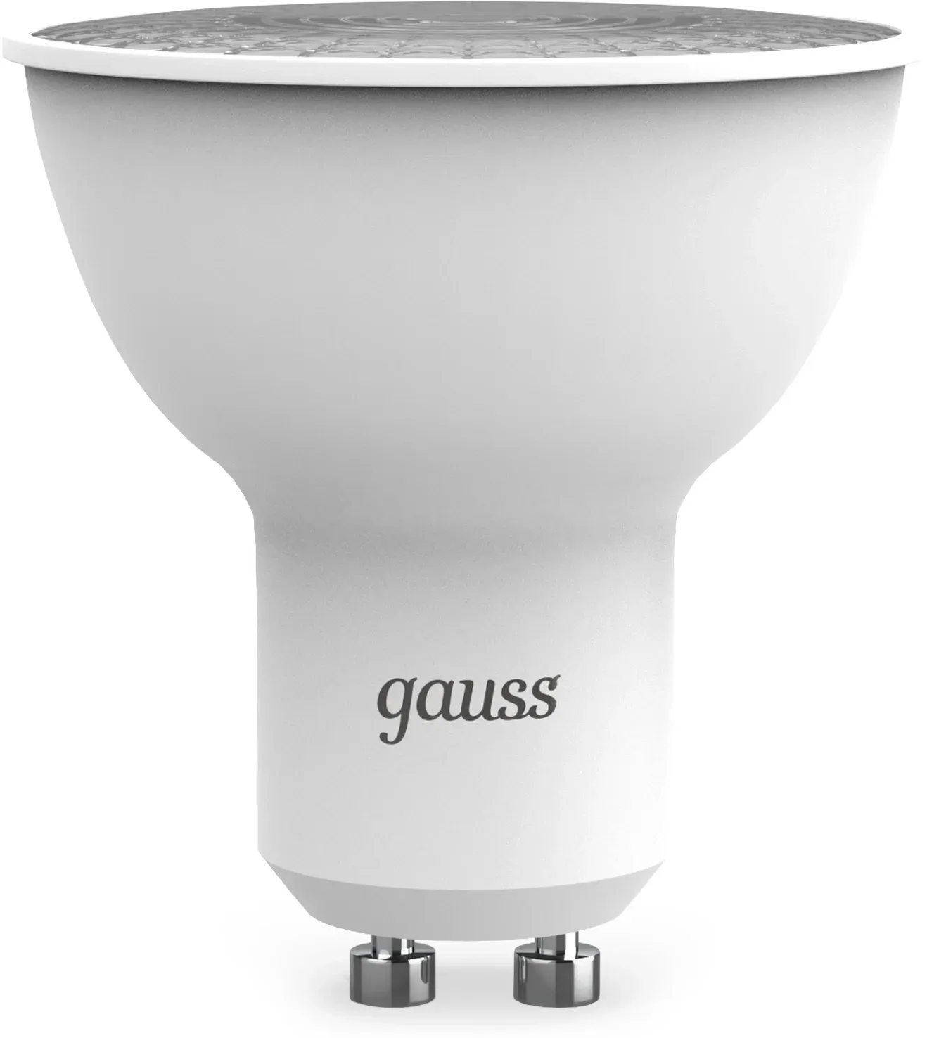 Лампа светодиодная Gauss 101506109 9Вт цок.:GU10 рефлек. 220B св.свеч.бел.теп. MR16 упак.:10шт - фото 2