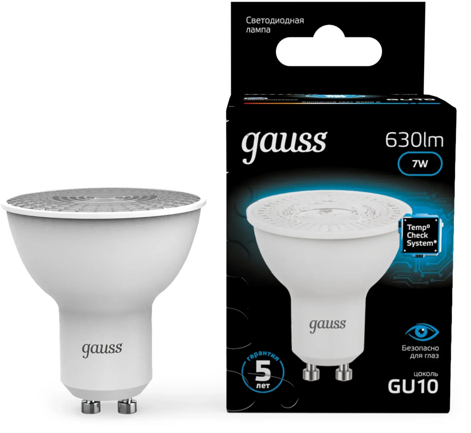 Лампы Cветодиодные GAUSS 101506307 - фото 1