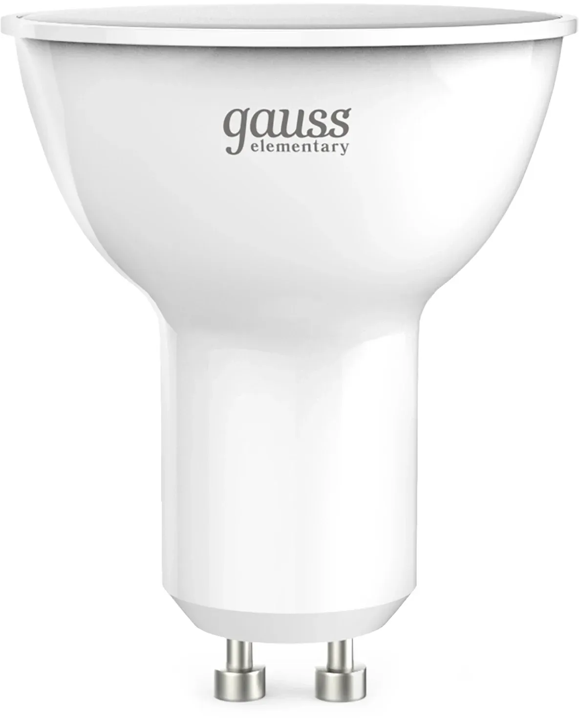 Лампа светодиодная Gauss Elementary 13621 11Вт цок.:GU10 софит 220B св.свеч.бел.нейт. MR16 упак.:10шт - фото 2
