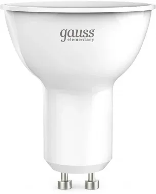 Лампа светодиодная Gauss Elementary 13621 11Вт цок.:GU10 софит 220B св.свеч.бел.нейт. MR16 упак.:10шт - фото 8