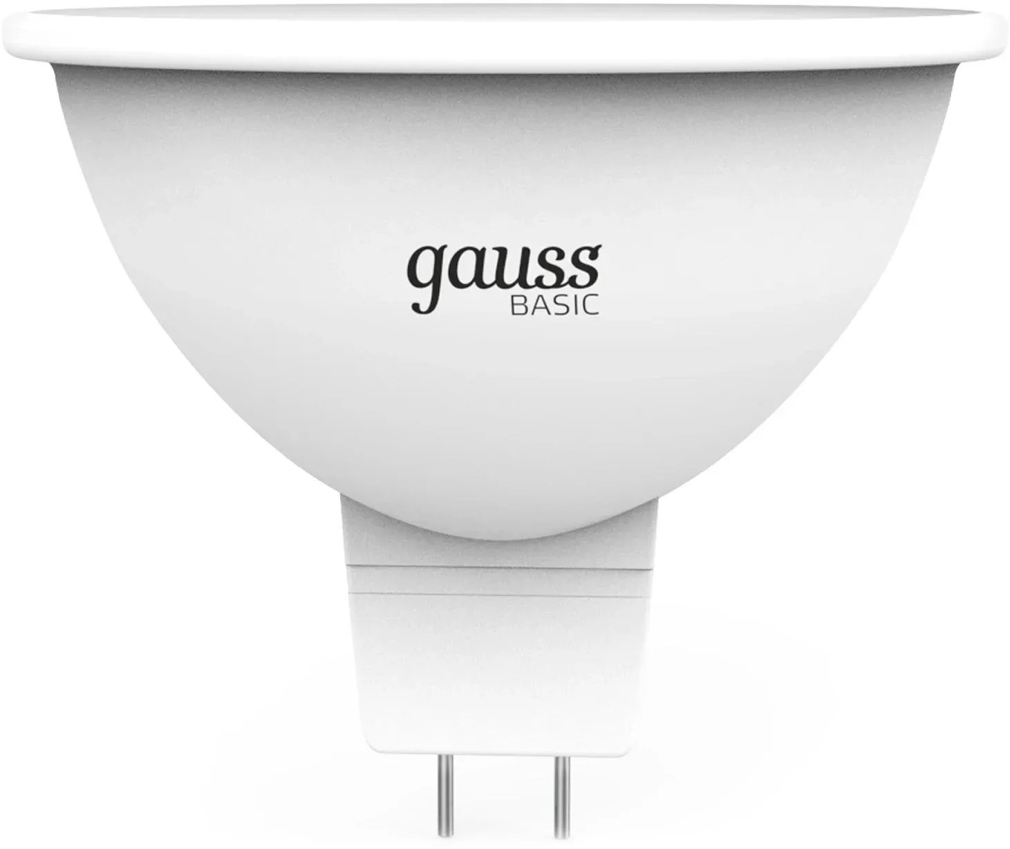 Лампа светодиодная Gauss Elementary 9Вт цок.:GU5.3 софит 12B св.свеч.теп.св./дневн. упак.:10шт 11519 - фото 2