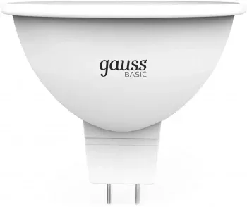 Лампа светодиодная Gauss Elementary 9Вт цок.:GU5.3 софит 12B св.свеч.теп.св./дневн. упак.:10шт 11519 - фото 8