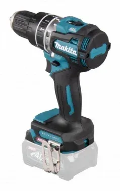 Дрель-шуруповерт Makita HP002GZ аккум. патрон:быстрозажимной кейс в комплекте - фото 8