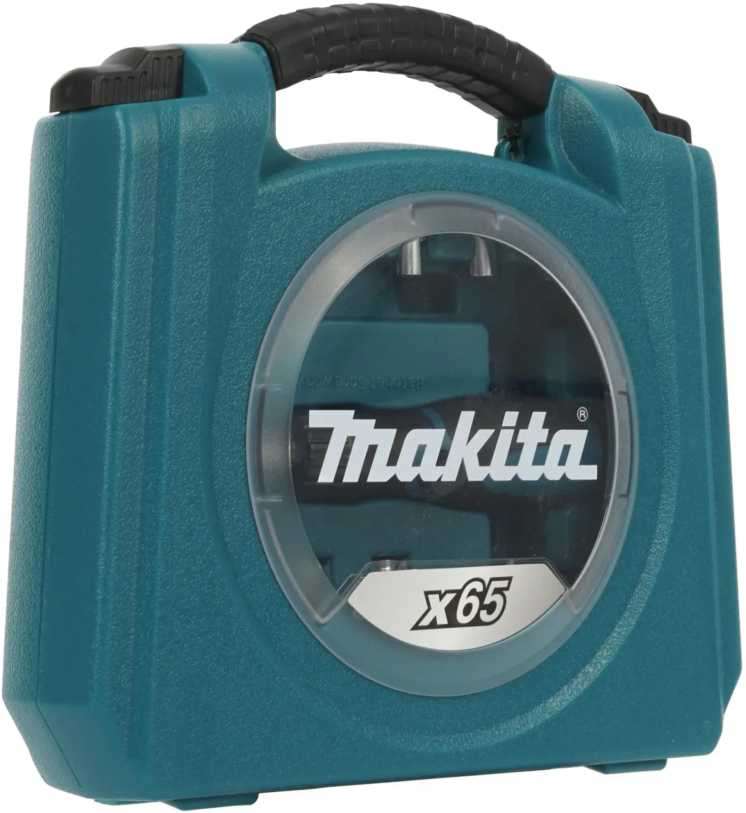 Набор инструментов Makita D-42020 65 предметов жесткий кейс - фото 1