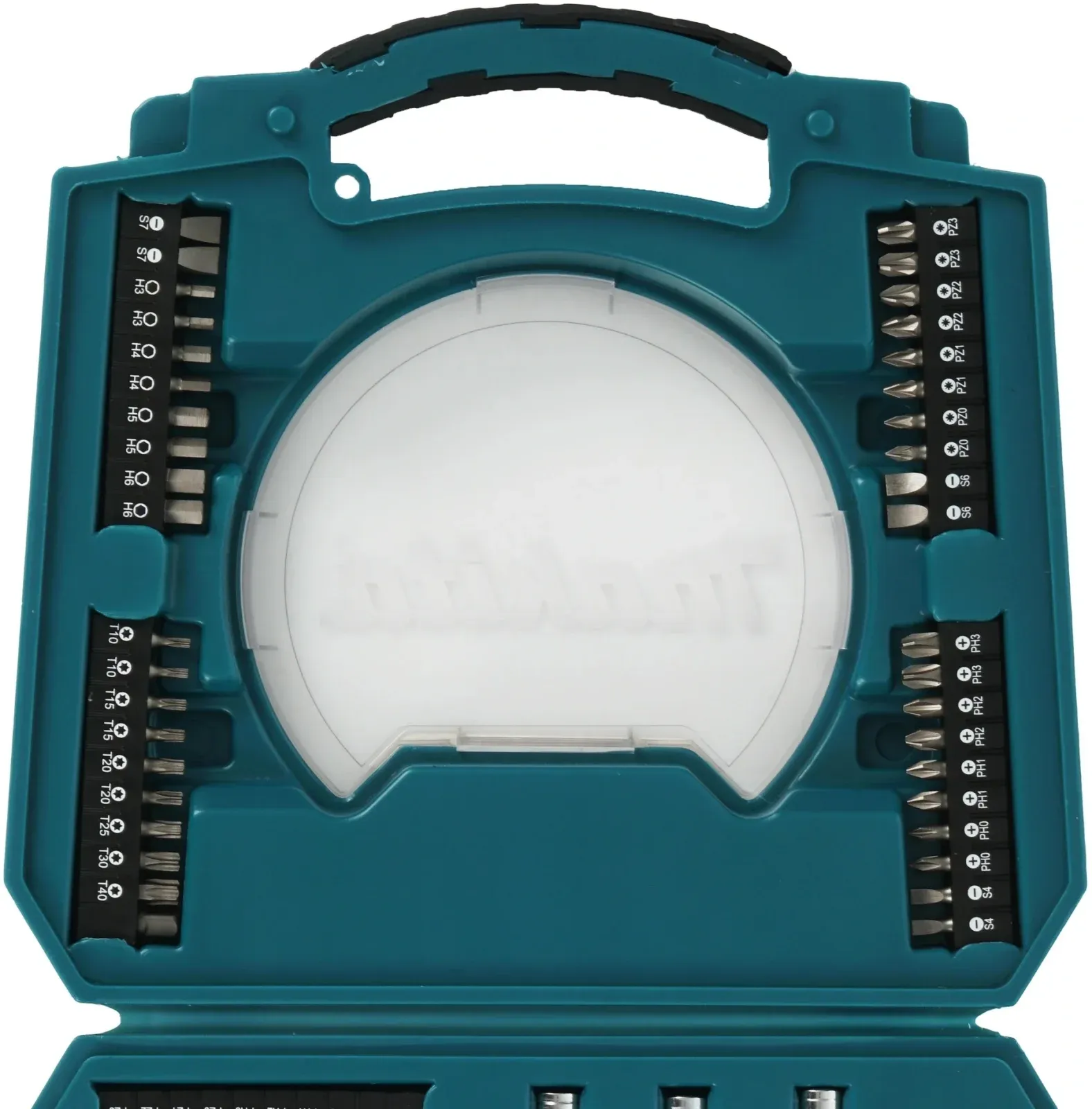 Набор инструментов Makita D-42020 65 предметов жесткий кейс - фото 3