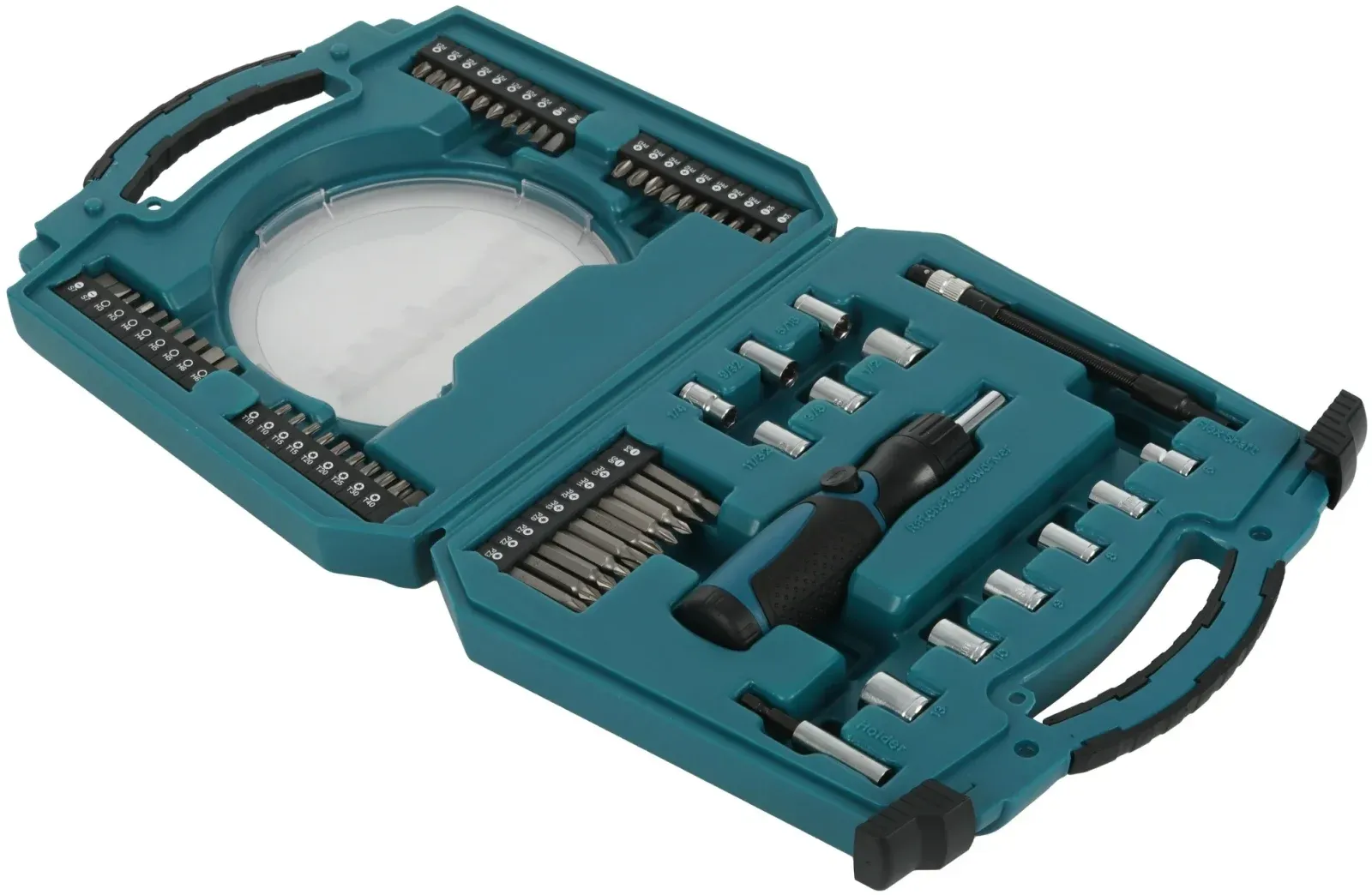 Набор инструментов Makita D-42020 65 предметов жесткий кейс - фото 5