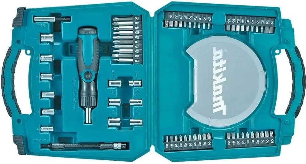 Набор инструментов Makita D-42020 65 предметов жесткий кейс - фото 7