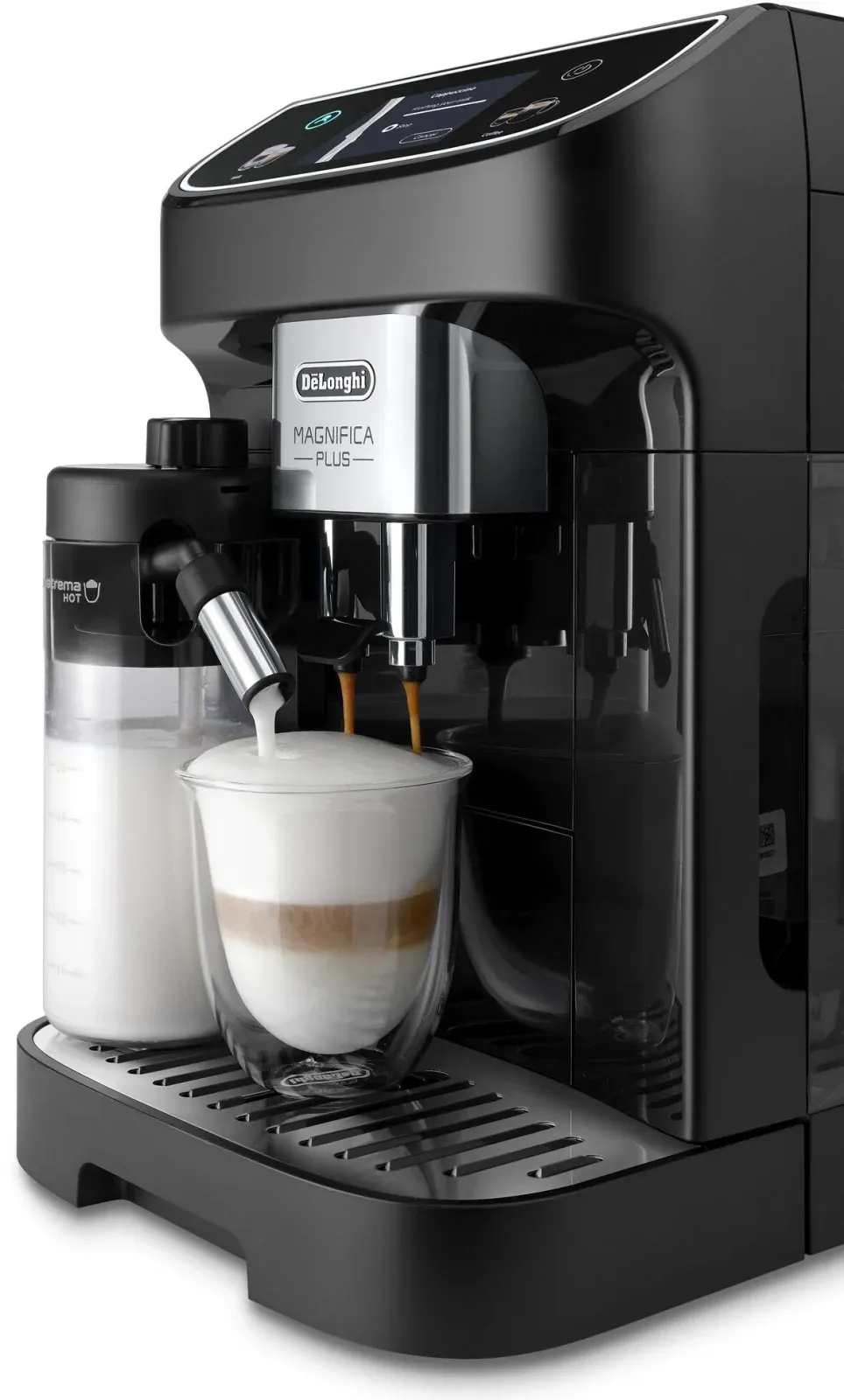 Кофемашина Delonghi Magnifica Plus ECAM320.60.B 1450Вт черный - фото 2