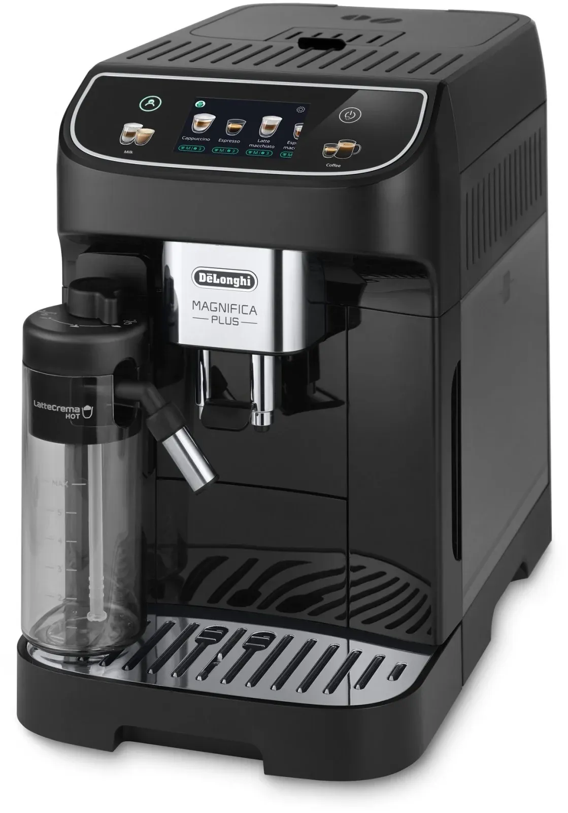 Кофемашина Delonghi Magnifica Plus ECAM320.60.B 1450Вт черный - фото 3