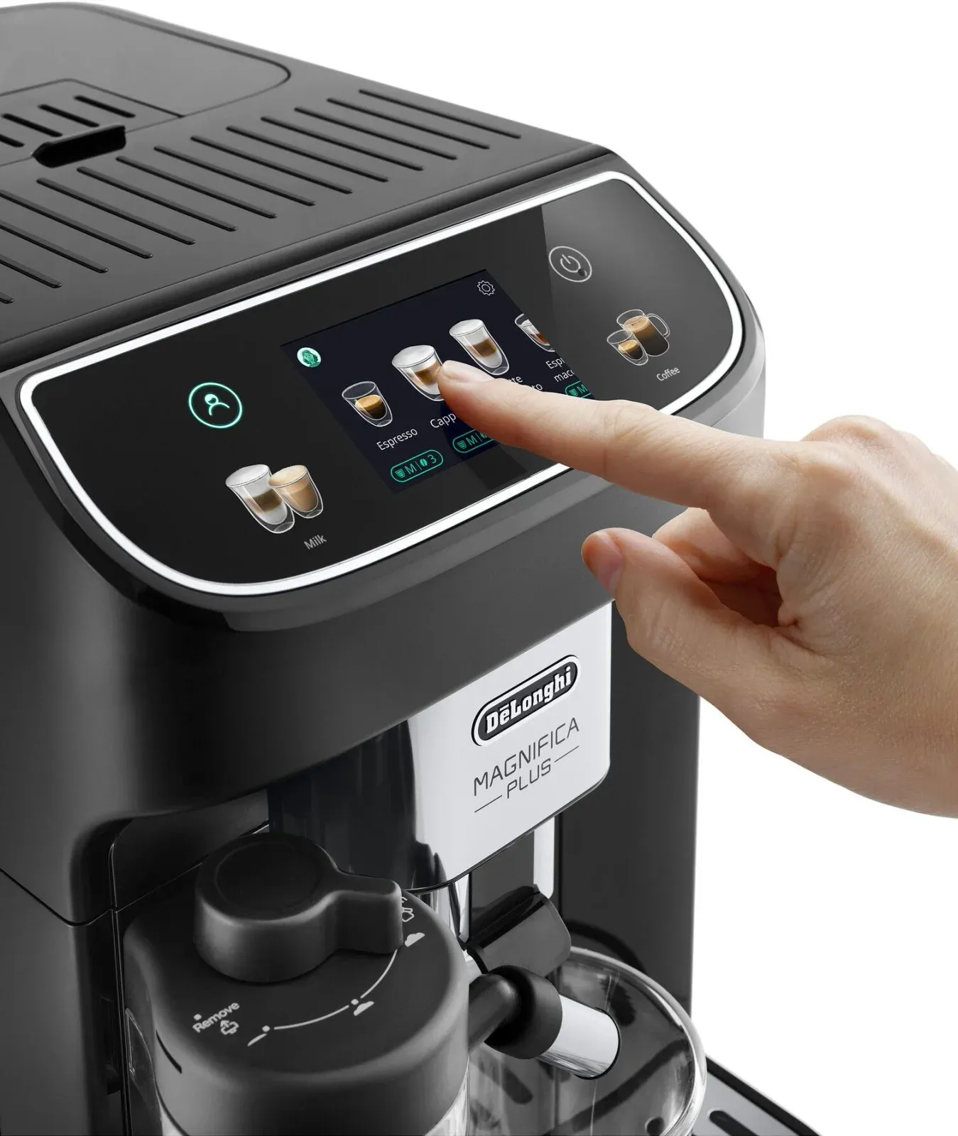 Кофемашина Delonghi Magnifica Plus ECAM320.60.B 1450Вт черный - фото 6