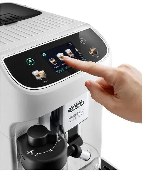 Кофемашина Delonghi Magnifica Plus ECAM320.60.W 1450Вт белый/черный - фото 7