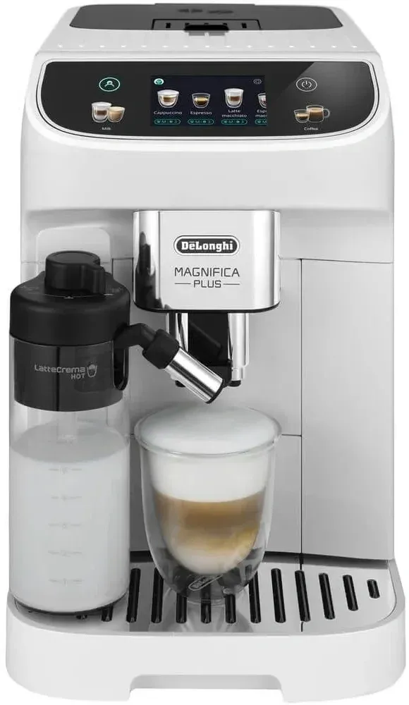 Кофемашина Delonghi Magnifica Plus ECAM320.60.W 1450Вт белый/черный - фото 8