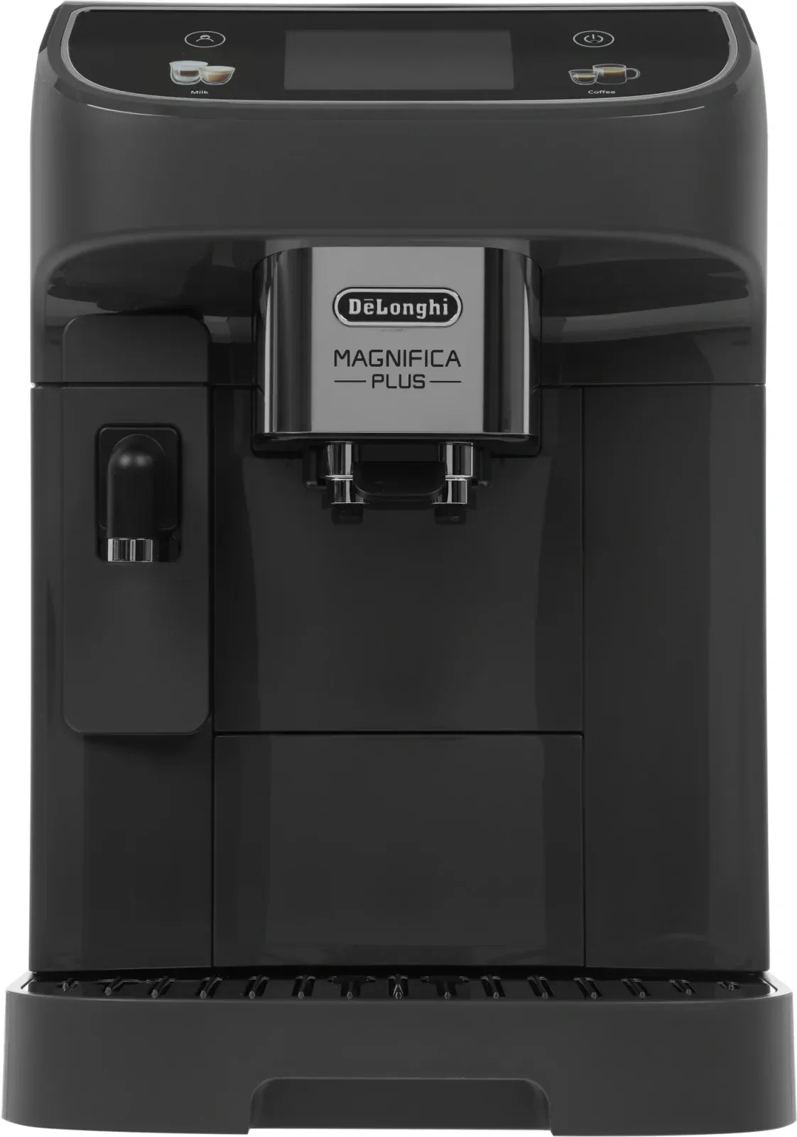 Кофемашина Delonghi Magnifica Plus ECAM320.61.G 1450Вт серый - фото 1