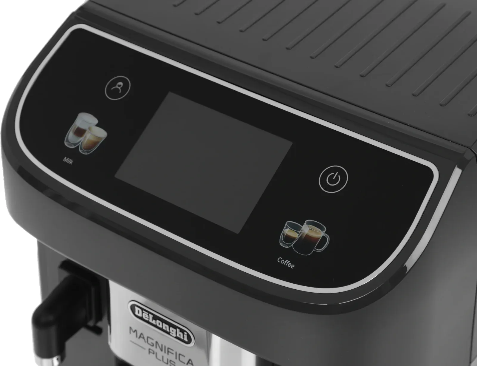 Кофемашина Delonghi Magnifica Plus ECAM320.61.G 1450Вт серый - фото 4