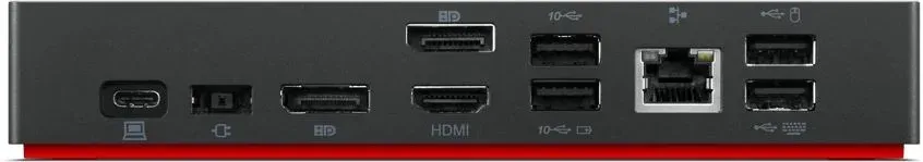 Стыковочная станция Lenovo 40AY0090EU, черный - фото 3