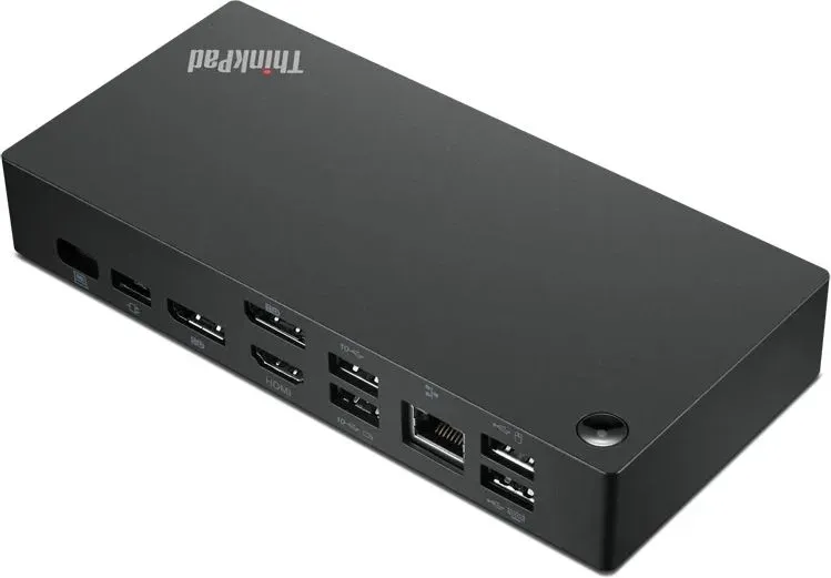 Стыковочная станция Lenovo 40AY0090EU, черный - фото 4