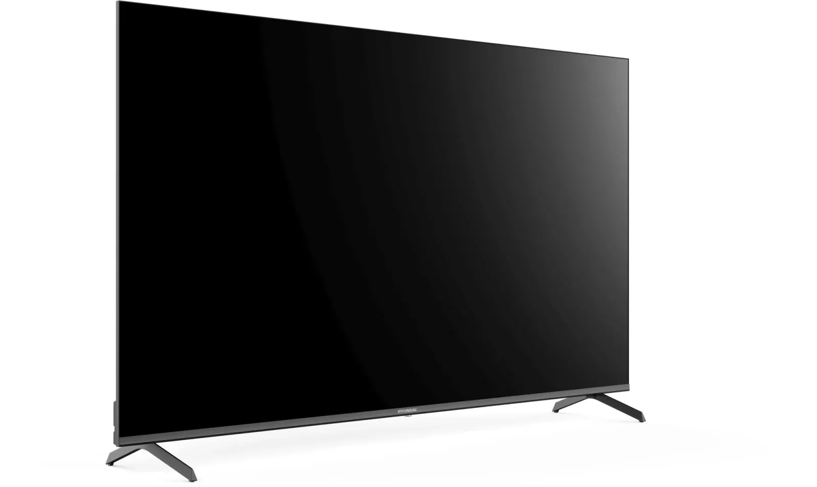 Телевизор LED Hyundai 55 H-LED55BU7009 Android TV Frameless Metal черный 4K Ultra HD 60Hz MEMC DVB-T DVB-T2 DVB-C DVB-S DVB-S2 USB WiFi Smart TV - фото 5