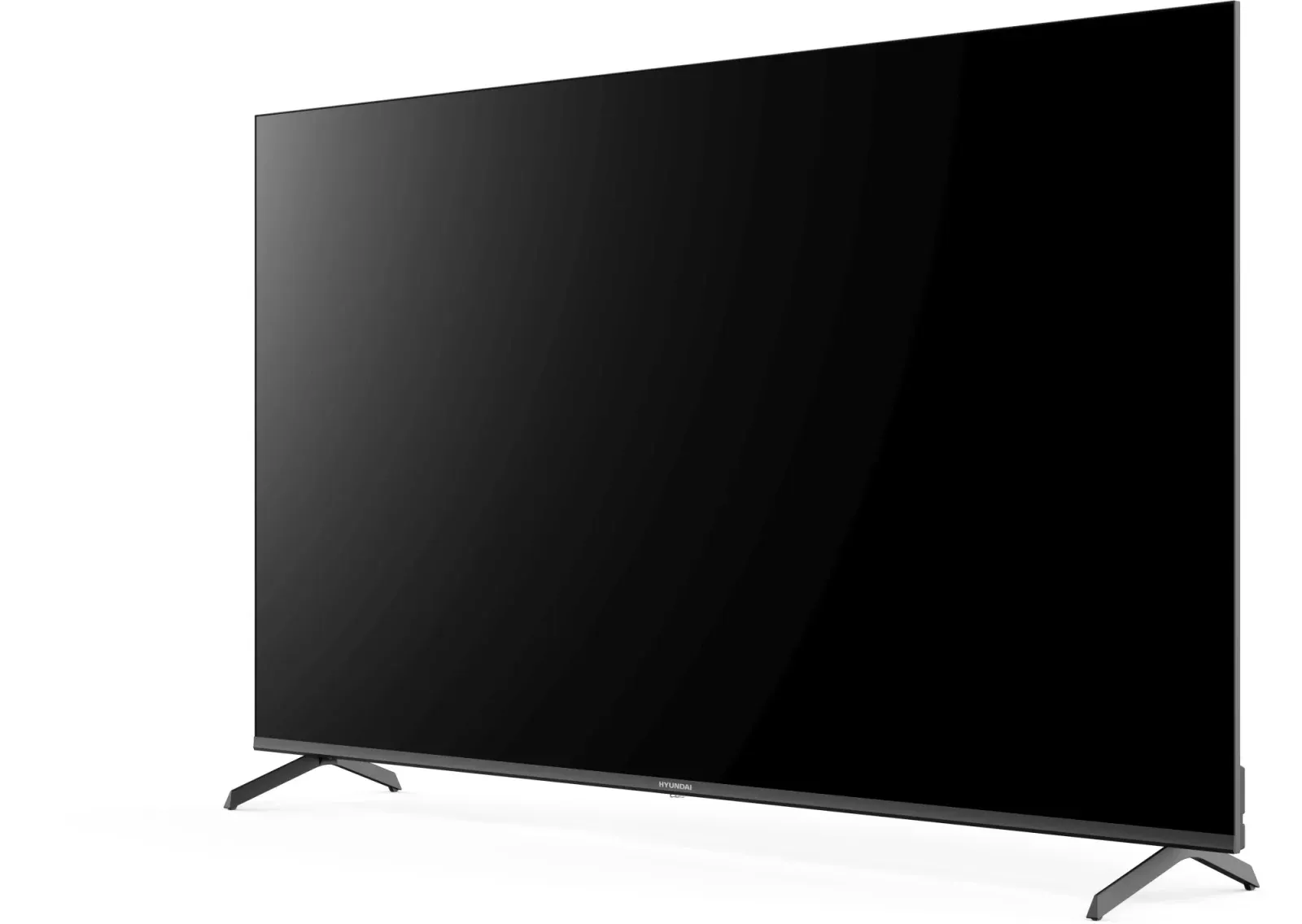 Телевизор LED Hyundai 65 H-LED65BU7009 Android TV Frameless Metal черный/черный 4K Ultra HD 60Hz DVB-T DVB-T2 DVB-C DVB-S DVB-S2 USB WiFi Smart TV - фото 3