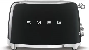 Тостер Smeg TSF03BLEU 2000Вт черный - фото 4
