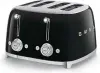 Тостер Smeg TSF03BLEU 2000Вт черный - фото 5