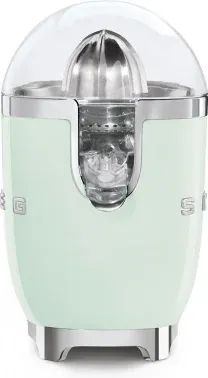Соковыжималка цитрусовая Smeg CJF11PGEU 70Вт зеленый/серебристый - фото 6