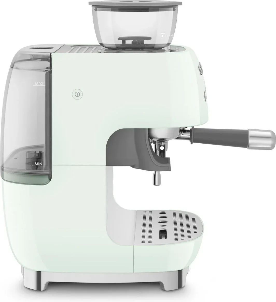 Кофемашина Smeg EGF03PGEU 1650Вт зеленый/серебристый - фото 2