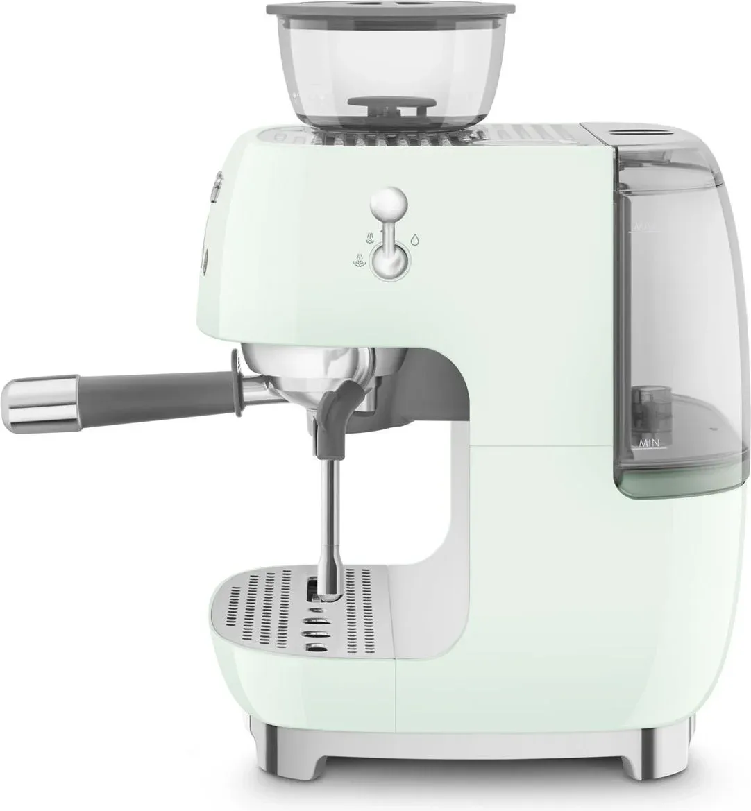 Кофемашина Smeg EGF03PGEU 1650Вт зеленый/серебристый - фото 4