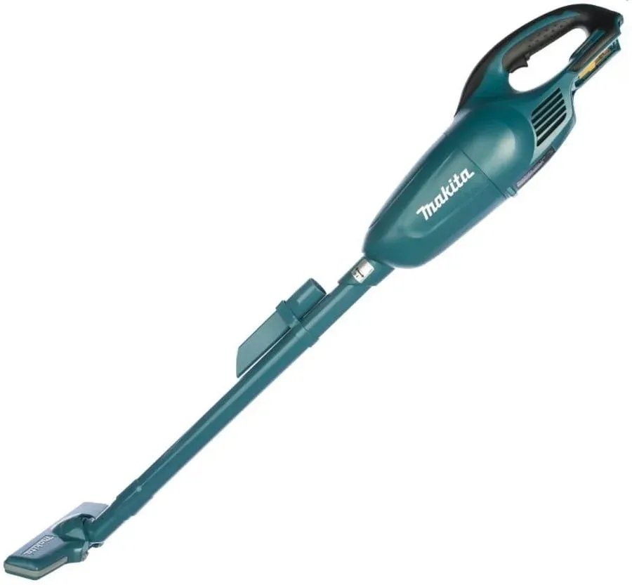 Строительный пылесос Makita DCL180Z уборка: сухая синий - фото 1