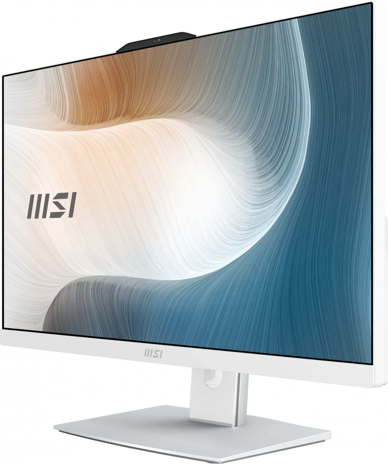 Моноблок MSI Modern AM242P 1M-1020XRU 23.8 Full HD Core 7 150U 1.8 16Gb SSD512Gb Graphics без ОС GbitEth WiFi BT 120W клавиатура мышь Cam белый 1920x1080 - фото 6