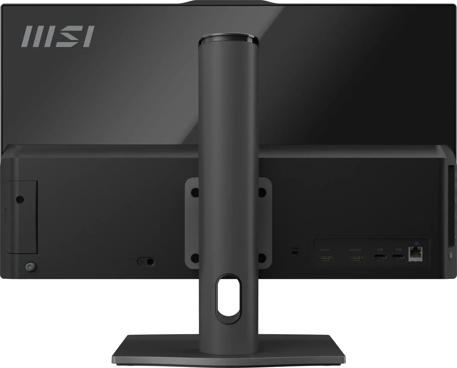 Моноблок MSI Modern AM242P 1M-1029XRU 23.8 Full HD Core 5 120U 1.4 16Gb SSD512Gb Graphics без ОС GbitEth WiFi BT 120W клавиатура мышь Cam черный 1920x1080 - фото 2