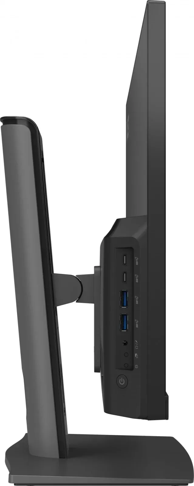 Моноблок MSI Modern AM242P 1M-1029XRU 23.8 Full HD Core 5 120U 1.4 16Gb SSD512Gb Graphics без ОС GbitEth WiFi BT 120W клавиатура мышь Cam черный 1920x1080 - фото 4