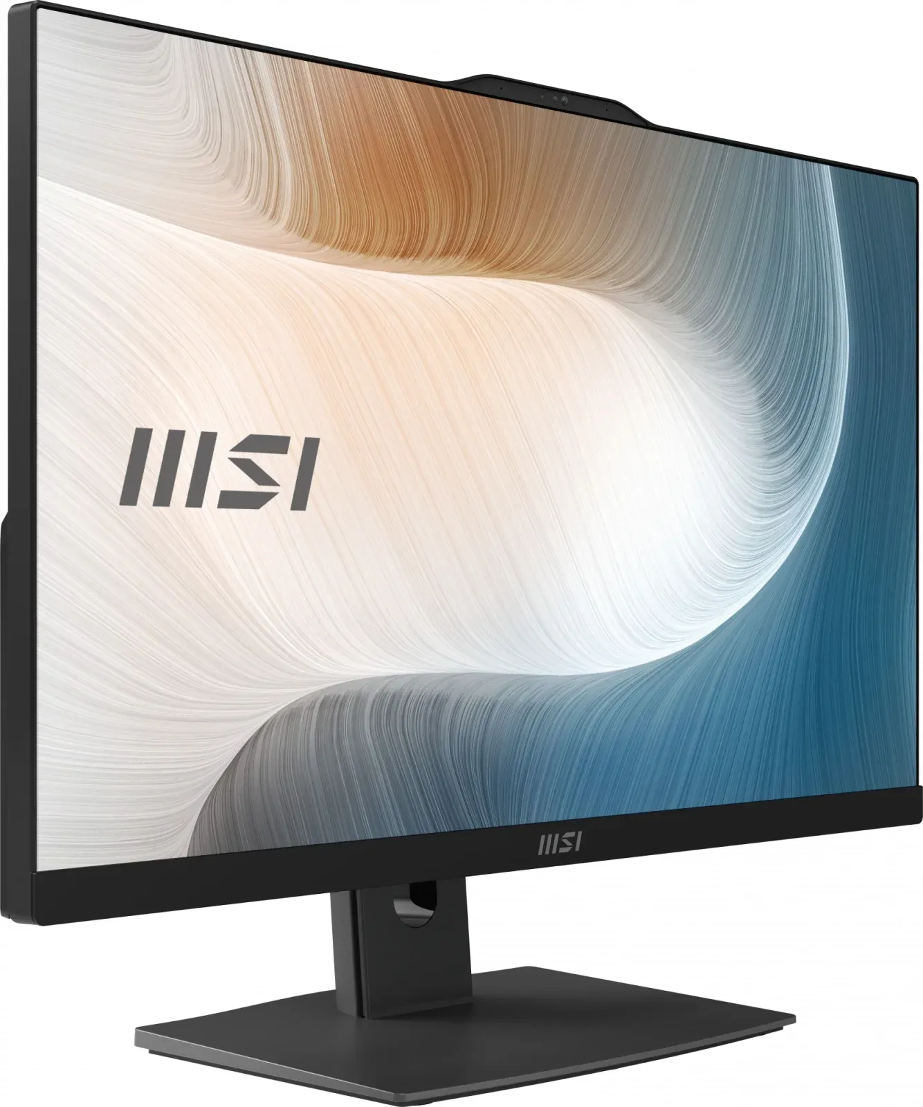 Моноблок MSI Modern AM242P 1M-1029XRU 23.8 Full HD Core 5 120U 1.4 16Gb SSD512Gb Graphics без ОС GbitEth WiFi BT 120W клавиатура мышь Cam черный 1920x1080 - фото 6