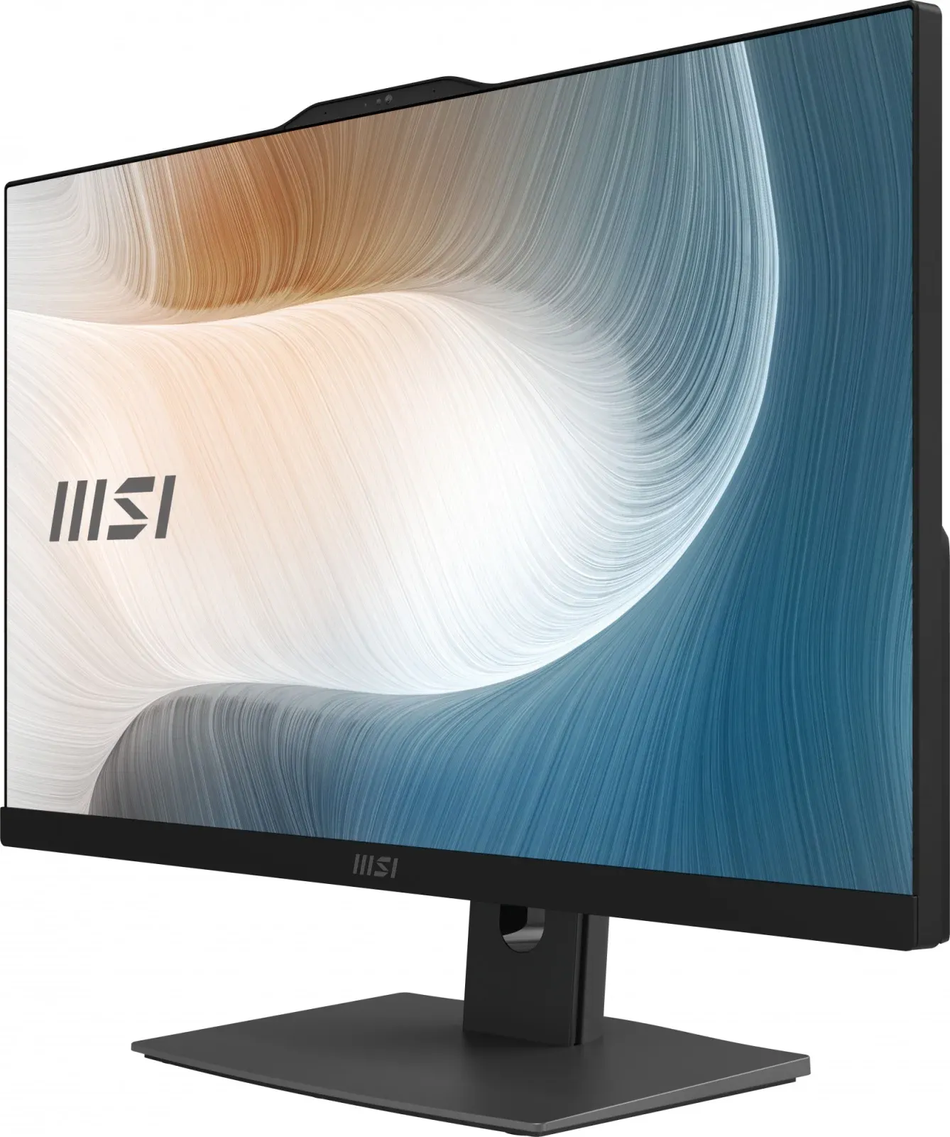 Моноблок MSI Modern AM242P 1M-1029XRU 23.8 Full HD Core 5 120U 1.4 16Gb SSD512Gb Graphics без ОС GbitEth WiFi BT 120W клавиатура мышь Cam черный 1920x1080 - фото 7