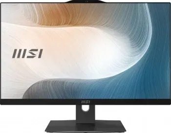 Моноблок MSI Modern AM242P 1M-1029XRU 23.8 Full HD Core 5 120U 1.4 16Gb SSD512Gb Graphics без ОС GbitEth WiFi BT 120W клавиатура мышь Cam черный 1920x1080 - фото 8