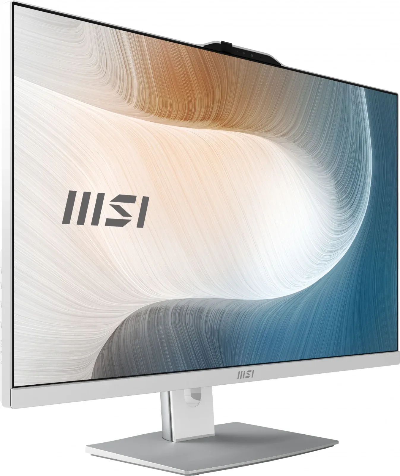 Моноблок MSI Modern AM272P 1M-676XRU 27 Full HD Core 3 100U 1.2 16Gb SSD512Gb Graphics без ОС GbitEth WiFi BT 120W клавиатура мышь Cam белый 1920x1080 - фото 5